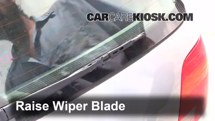 2003 Volkswagen Golf GL 2.0L 4 Cyl. (4 Door) Windshield Wiper Blade (Rear) Replace Wiper Blade